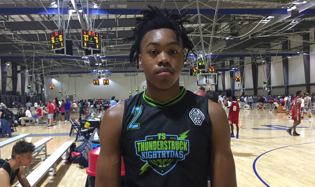 Scottie Barnes making his case in the Class of 2020 | HoopSeen